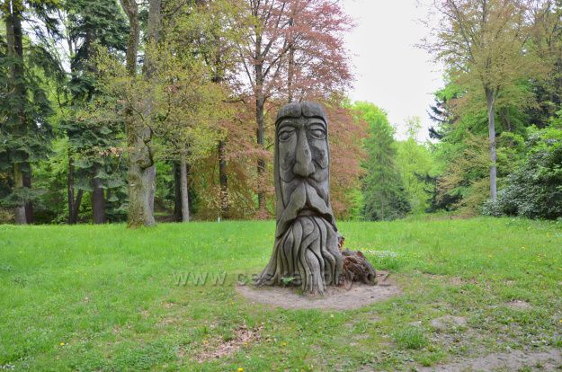 Arboretum Bukovina- Duch arboreta