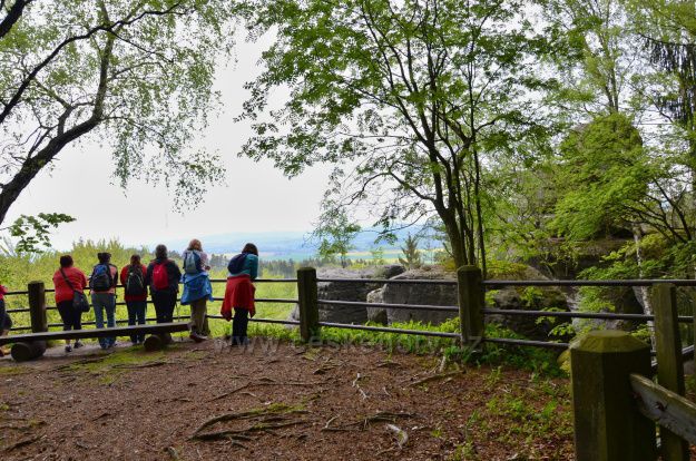 Arboretum Bukovina-vyhlídka