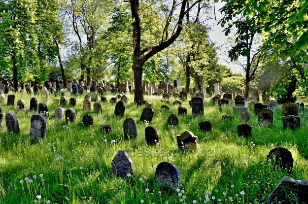 Libochovice-židovský hřbitov