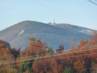 Pohled na Javorový vrch