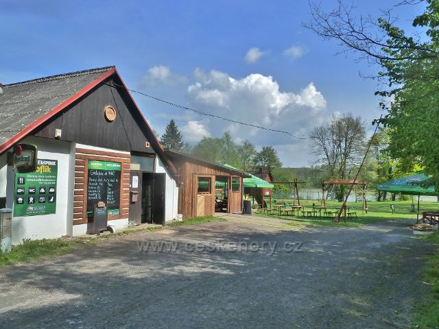 Lanškrounské rybníky - autokemp Knoflík