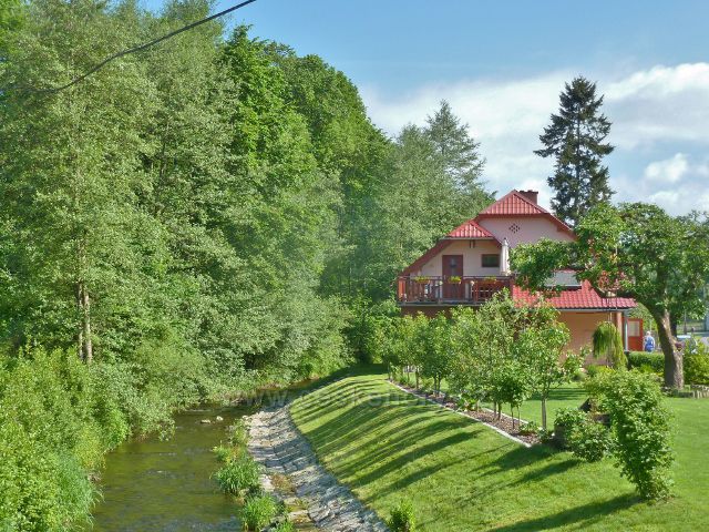 Albrechtice - říčka Moravská Sázava