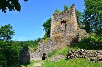 Zřícenina hradu Rýzmburk