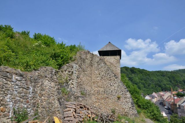 Rossenberk-hrad Krupka