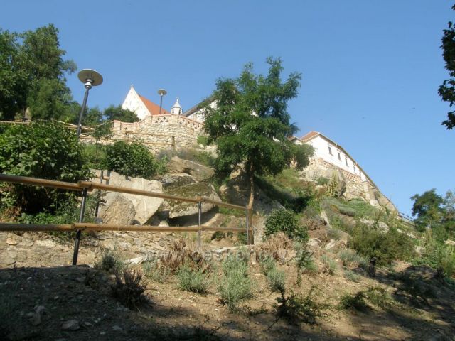 staré hradby od řeky Dyje-Znojmo
