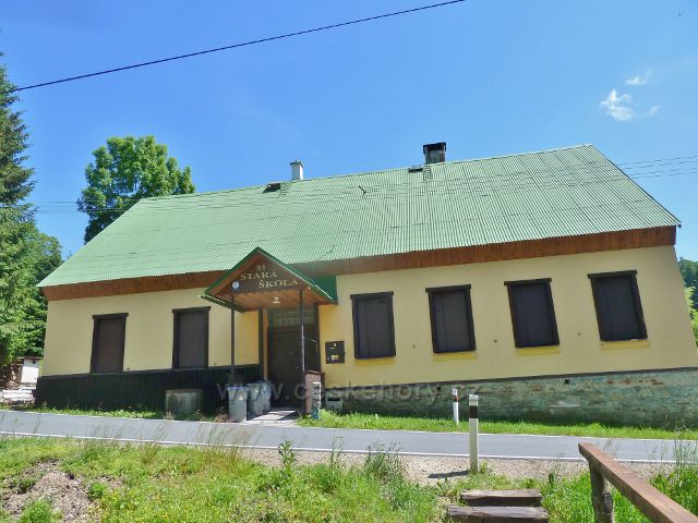 Velké Vrbno - Stará škola čp.51