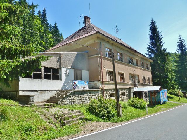 Velké Vrbno - chata Olšanka