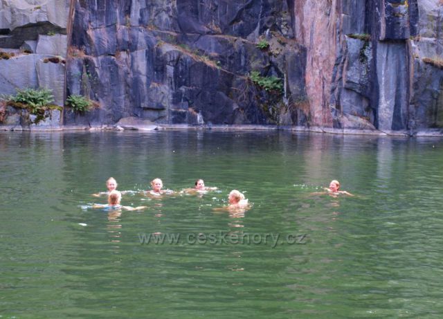 Léto v lomu u Dubové