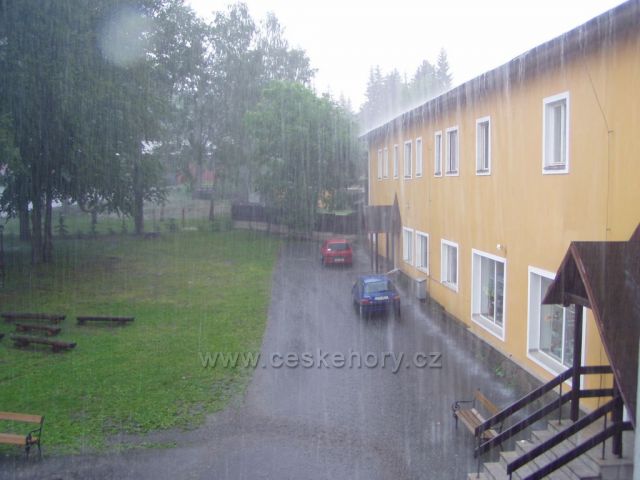 Krkonošský deštíček-Harrachov