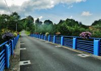 Hrádek ve Slezsku - most přes Olši před nádražím ČD