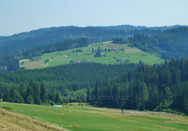Jaworzynka - pohled na Kysucké vrchy
