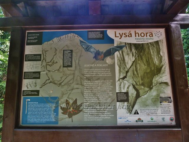 Tabule NS Lysá hora u Ondrášových děr