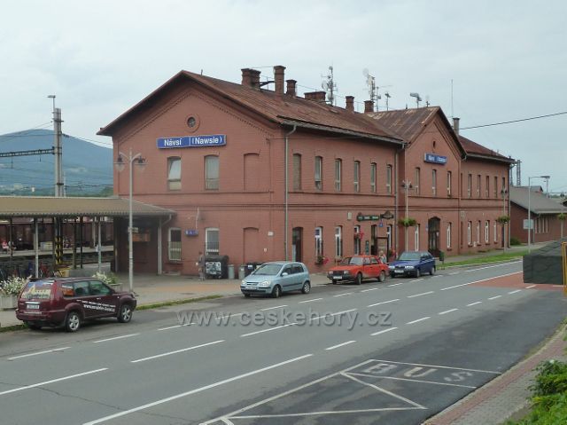 Návsí - nádraží ČD