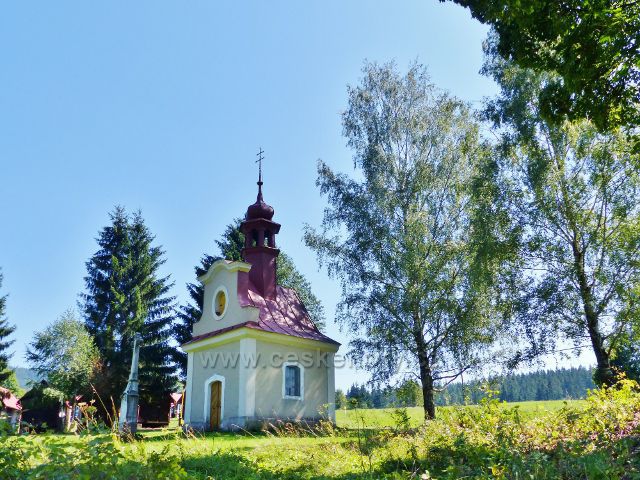Horní Orlice - kaple Korunování Panny Marie