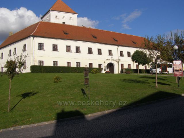 Zámek Čejkovice
