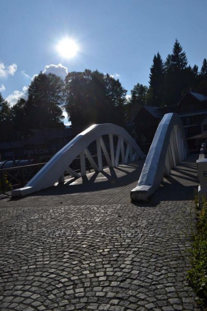 Bílý most ve Špindlu