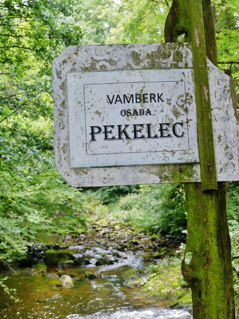 Rybná nad Zdobnicí - řeka Zdobnice v Pekelci