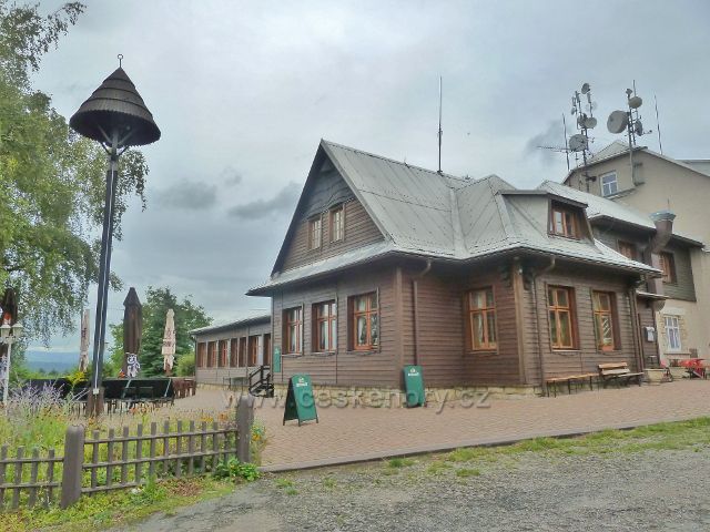 Vamberk - turistická chata Na Vyhlídce
