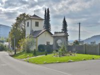Loučná nad Desnou - hřbitovní kaple Rejhotice