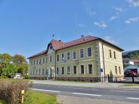 Loučná nad Desnou - budova Obecního úřadu