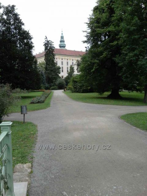 Kroměříž - zámek