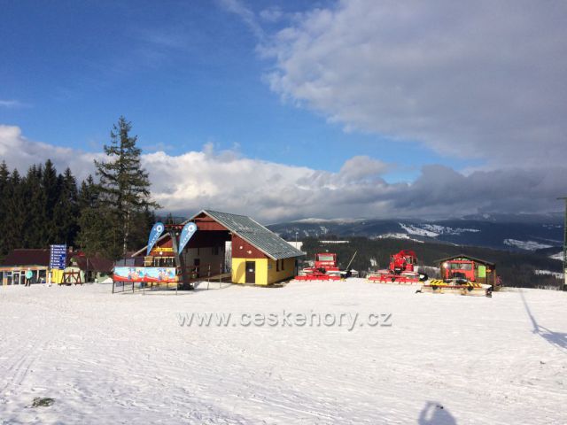 Ski areál Šachty - Vysoké nad Jizerou