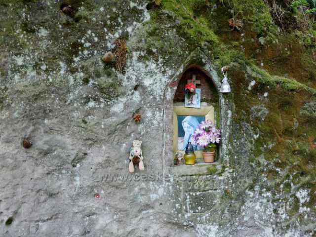 Obrázek Panny Marie