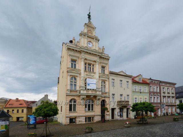 Česká Kamenice-náměstí
