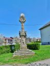 Králíky - barokní sloup v Sadové ulici