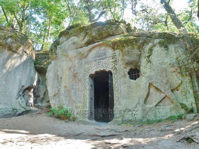 Liběchov - jeskyně Klácelka