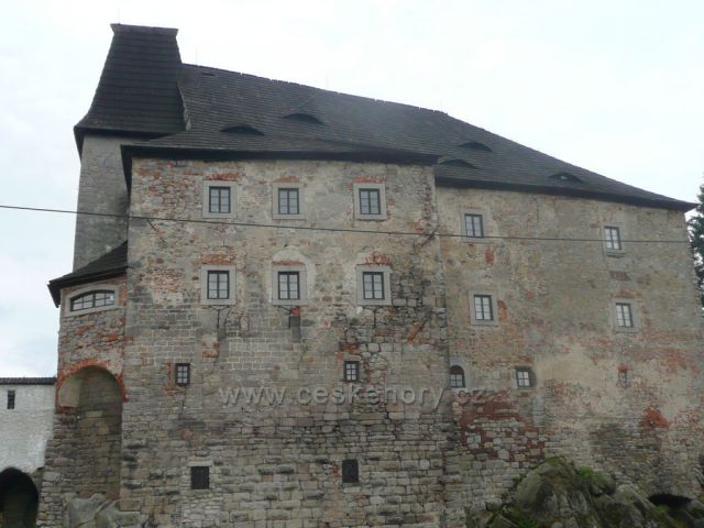 hrad Vildštejn