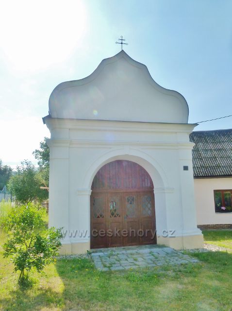 Rapotín - kaple sv.Michala z roku 1720