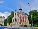 Mariánské Lázně - pravoslavný kostel svatého Vladimíra