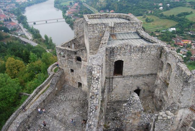 hrad Strečno