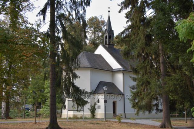 Havířský kostel Nanabevzetí Panny Marie