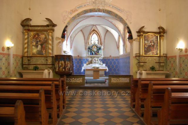 Havířský kostel Nanabevzetí Panny Marie