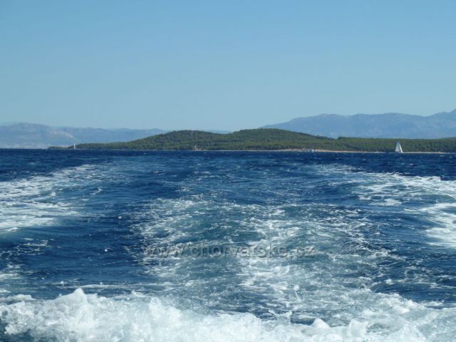 Šolta - pobřeží ostrova