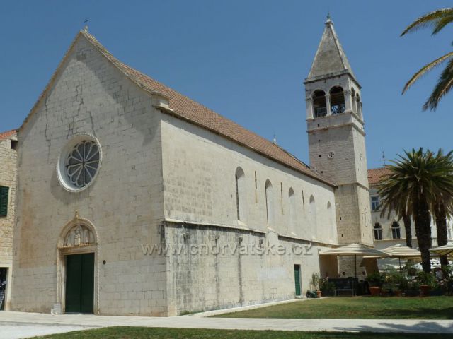 Trogir
kostel Sv.Dominika ze 14./15.století