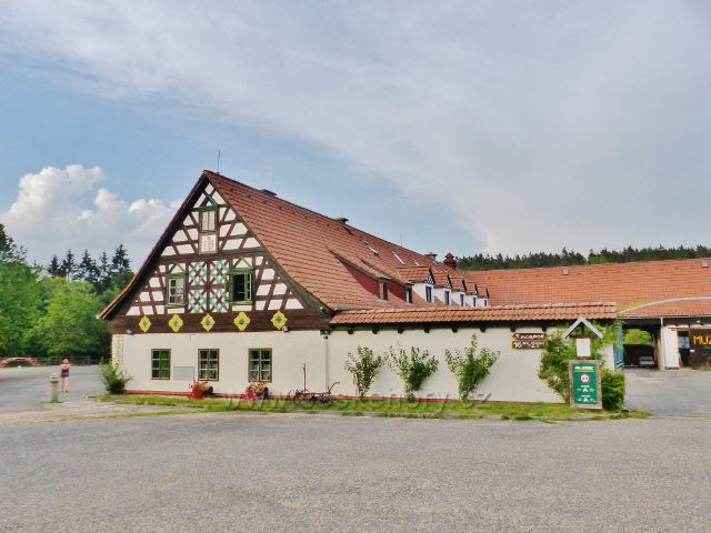 Dolní Žandov - penzion Manský dvůr