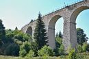 Smržovka-jeden z nejkrásnějších železničních viaduktů v Česku 