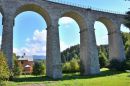 Smržovka-jeden z nejkrásnějších železničních viaduktů v Česku 