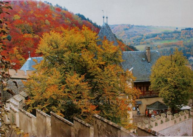 Podzim v okolí Karlštejna