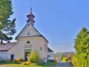 Vlčkovice - kaple Narození Panny Marie