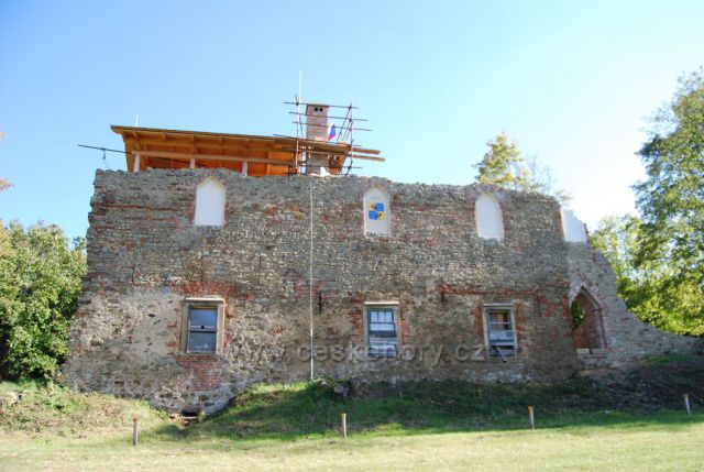 Janův hrad - Vizovice