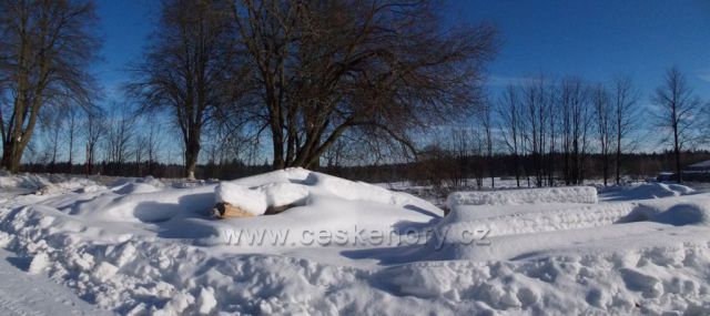 Sněhová nadílka u Srní