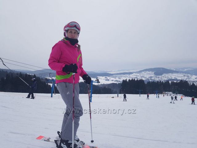 Sjezdovka Horní Domky