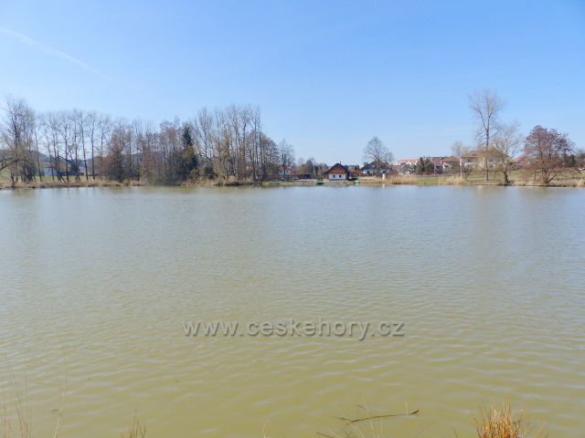 Dlouhoňovice - Nový rybník