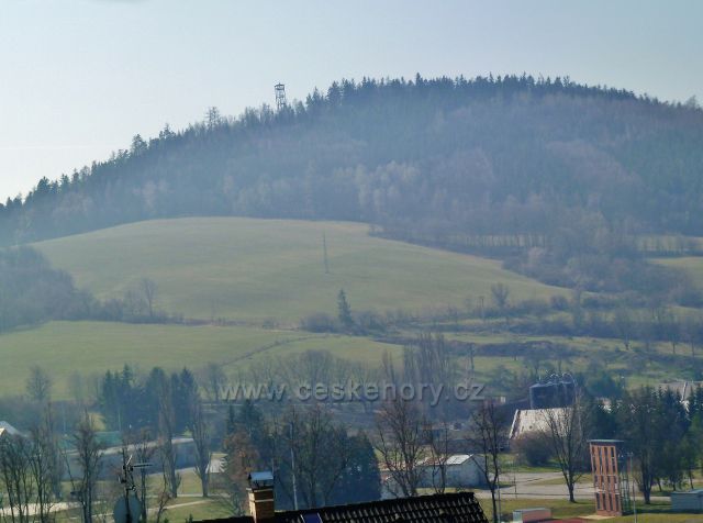 Moravská Třebová - rozhledna Pastýřka na vrchu Nad Boršovem