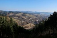 Valašsko z vrchu Kopce