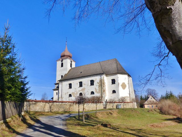 Malá Morava - Kostel Nanebevzetí Panny Marie